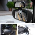 thumbnail image 4 of Espejo retrovisor para coche para bebé, espejo retrovisor para interior y asiento trasero, visión amplia, rotación ajustable de 360° para seguridad infantil, 4 of 4
