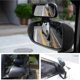 thumbnail image 4 of 1 espejo retrovisor para bebé + 2 soportes, espejo de vigilancia para bebé, espejo de coche, espejo de seguridad para bebé, espejo de coche irrompible, espejo de seguridad, rotación de 360°, 4 of 4
