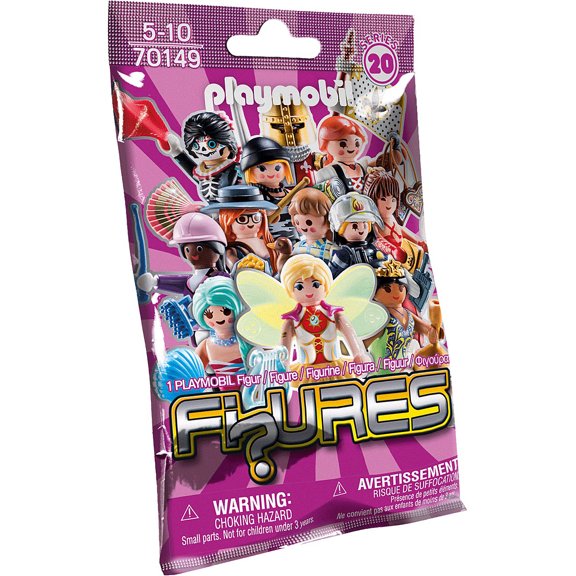 PLAYMOBIL Figures Series 20 Blind Bag - Girls