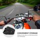 thumbnail image 5 of BRIGHTFUFU 1Ud Bolsa Impermeable Para Motocicleta Con Múltiples Bolsillos Y Hebillas De Seguridad, 5 of 5