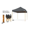 thumbnail image 3 of E-Z UP Vantage Instant Shelter Canopy, 10 by 10', Royal Blue, 3 of 5