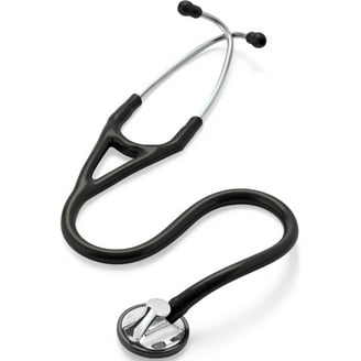 3M Littmann Master Cardiology 聴診器 ブラック 3M Littmann Master Cardiology Stethoscope, Black, 1-Tube, 27 Inch