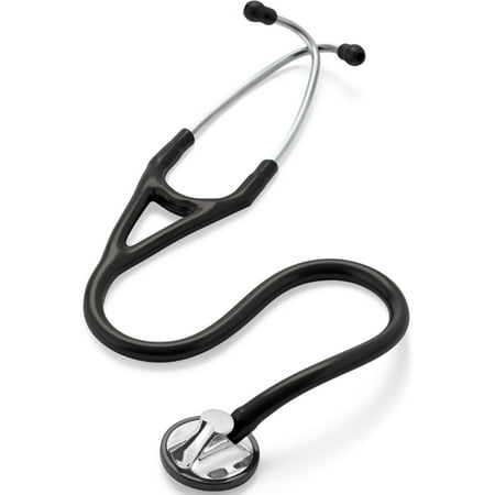 - 3M Littmann Master Cardiology Stethoscope, Black Tube, 27 inch, 2160