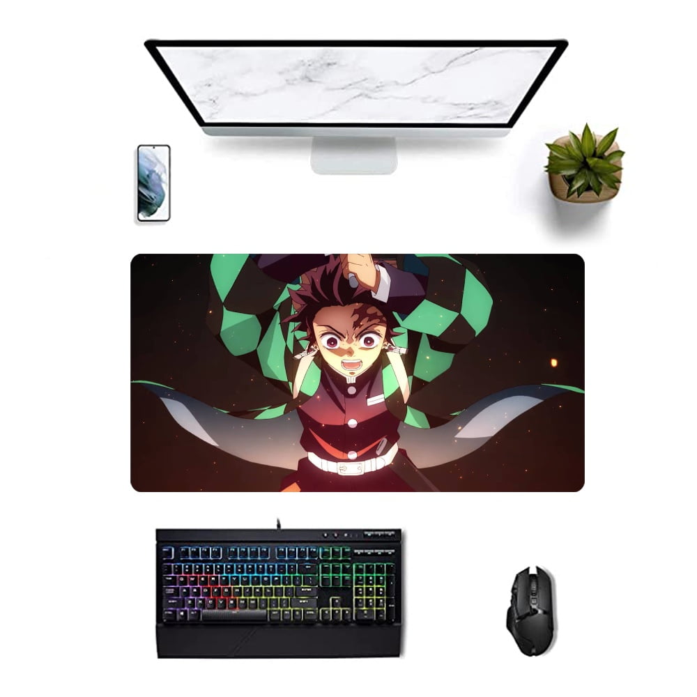 Anime Mouse Pad Large Gaming Mouse Pad Extended Desk India  Ubuy
