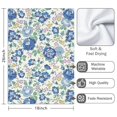 thumbnail image 3 of 2 Pcs Funny Kitchen Towels,Pioneer Flower Microfiber Dish Towels,Kitchen Tea Towels,Kitchen Towel Set (18" X 26"), 3 of 3