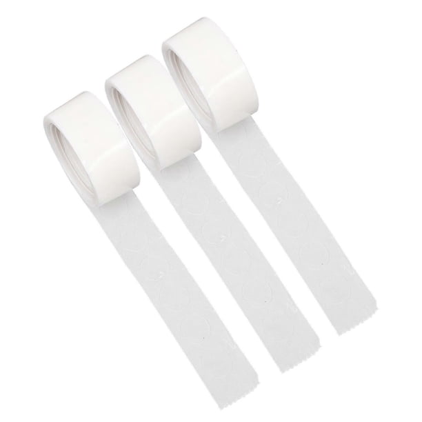Adhesive Circles Double Sided Tape Gift Packaging Office Use 15 Rolls 4.5X4.5X2CM