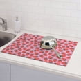 thumbnail image 5 of Bingfone Strawberry ,18" x 24"Dish Drying Mat for Kitchen Counter,Ultra Absorbent Microfiber, 5 of 7