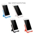 thumbnail image 1 of Mini F1 PP Plastic Phone Tablet Bracket brackets Phones tablets Holder for iPhone iPad Samsung Device, 1 of 8