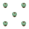 thumbnail image 1 of Eigraketly Perillas de puerta de calabaza Zapato Gabinete Cajón Tirador Pomo de la puerta Dormitorio Cocina Apartamento Piezas Accesorios de Type2 NO2, 1 of 6