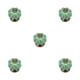 thumbnail image 3 of Riwesomey Perillas de puerta de calabaza Zapato Gabinete Cajón Tirador Pomo de la puerta Dormitorio Cocina Apartamento Piezas Accesorios de hardware Verde Type2 NO2 Riwesomey CBP214456, 3 of 6
