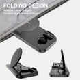 thumbnail image 5 of 3 in 1 Wireless Charging Station for Apple Products, 15W Foldable Fast Wireless Charging Dock for Multiple Devices, iPhone 11/11 Pro Max/XR/XS/X Samsung/Apple Watch 6/5/4/3/2/1 SE. Airpods, 5 of 8