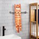 thumbnail image 4 of Toalla de mano para baño o cocina: toalla de mano pequeña súper absorbente y suave para la cara o las manos: toalla de mano de esponja para amantes de los gatos: regalo de inauguración de la casa o dí, 4 of 5