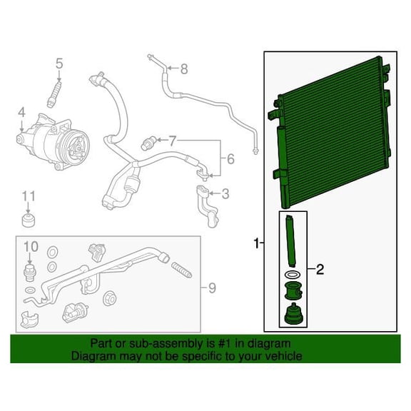 GM 22934949 Condenser Asm-A/C