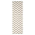 thumbnail image 2 of Safavieh Dhurries 2'6" X 8' Hand Woven Flat Weave Wool Rug, 2 of 3