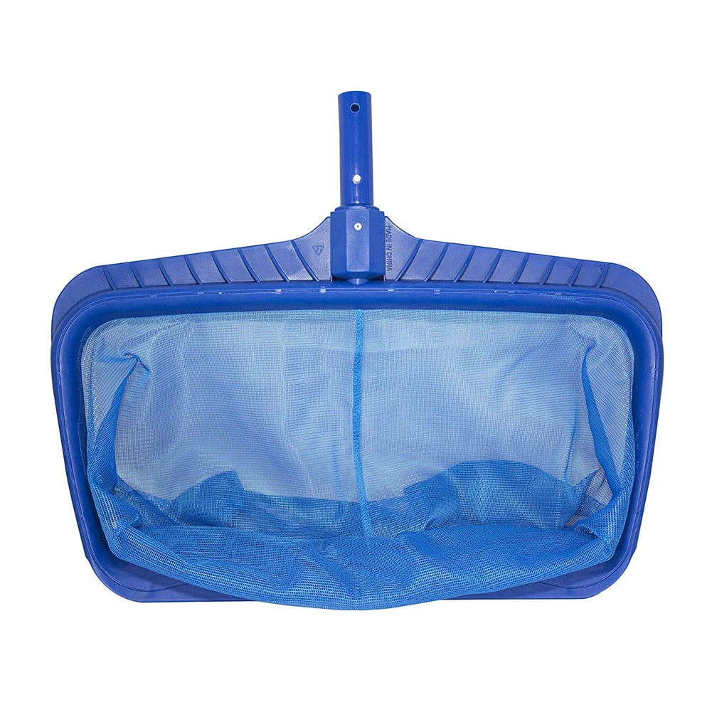 Details about   Hot Swimming Pool Cleaning Set Heavy duty Leaf rake/net and 18" Aluminium Brush 