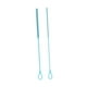 thumbnail image 4 of 2 cepillos de silicona para pajitas, reutilizables, multifuncionales, para limpiar pajitas colgantes. Azul, 4 of 9