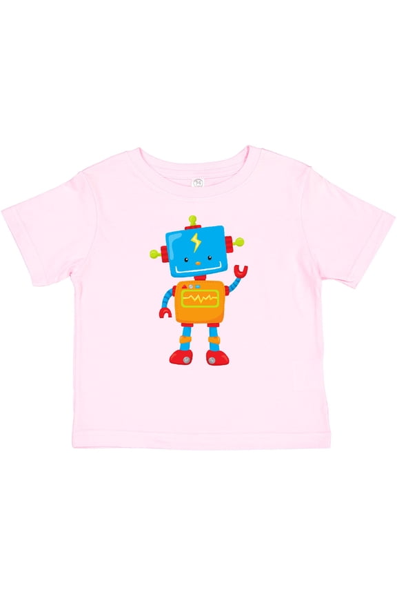 Cute Robot, Colorful Robot, Funny Robot, Robotics Boys or Girls Baby T-Shirt