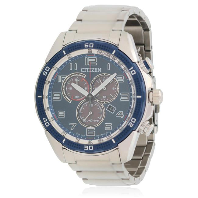 Citizen AT2440-51L Drive Chronograph Watch for Mens