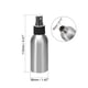thumbnail image 2 of Botella de Spray de Aluminio Uxcell de 1.7oz/50ml con Pulverizador de Niebla Negro 6 Paquetes, 2 of 5