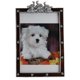 thumbnail image 1 of Marco de fotos para mascotas Marco de fotos conmemorativo para mascotas Marco de retrato vertical para amantes de los animales para mantener los recuerdos vivosCafé, 1 of 5