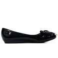 thumbnail image 1 of Flats Para Mujer Zmexico 2309 negro 24.5, 1 of 4