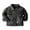 Black, variant on Zecgelong Toddler Boys Girls Windproof Solid Denim Coat Jacket Kids Warm Outerwear Jacket