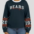 thumbnail image 6 of Women's WEAR by Erin Andrews  Navy Chicago Bears Sport Long-Sleeve T-Shirt, 6 of 6