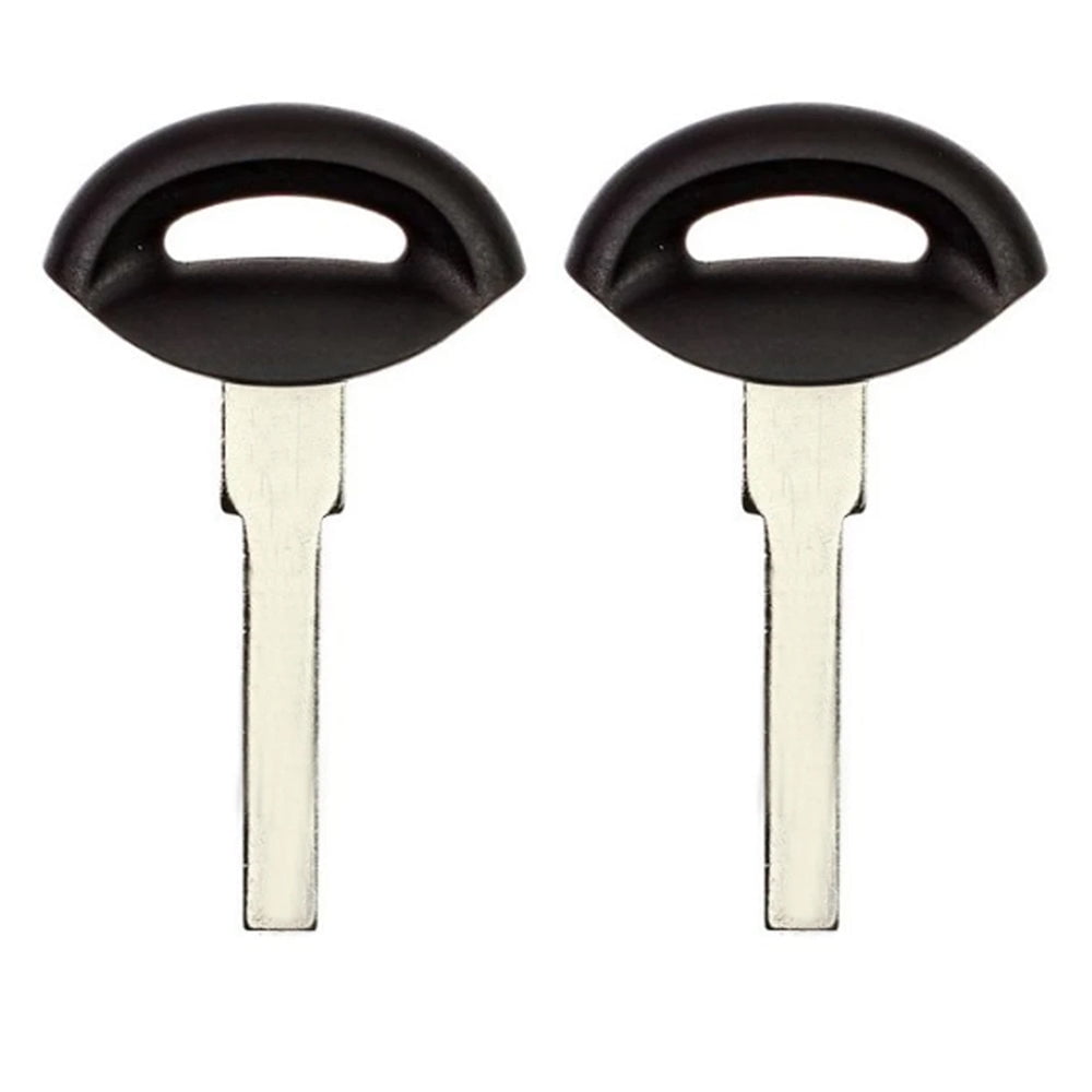 AKS KEYS New Uncut Smart Emergency Key Blade Insert Replacement for SAAB S32YS (2 Pack)