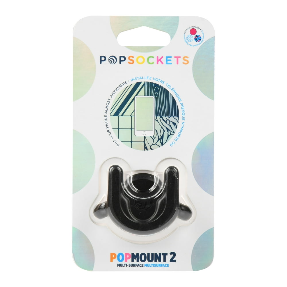 PopSockets Multisurface Mount for PopSockets Grip, PopMount Surface