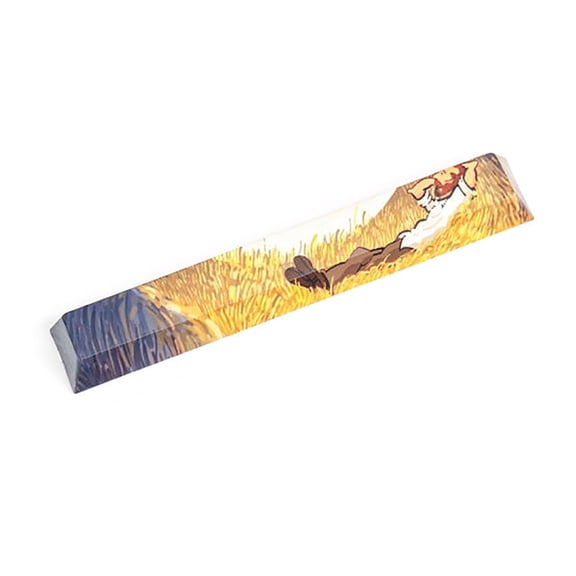Spacebar Keycap DyeSublimated Keycaps 6.25u 6.25X Durable PBT for Most Mechanical Keyboard DIY Replacement Keycaps