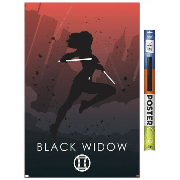 Marvel Heroic Silhouette - Black Widow
