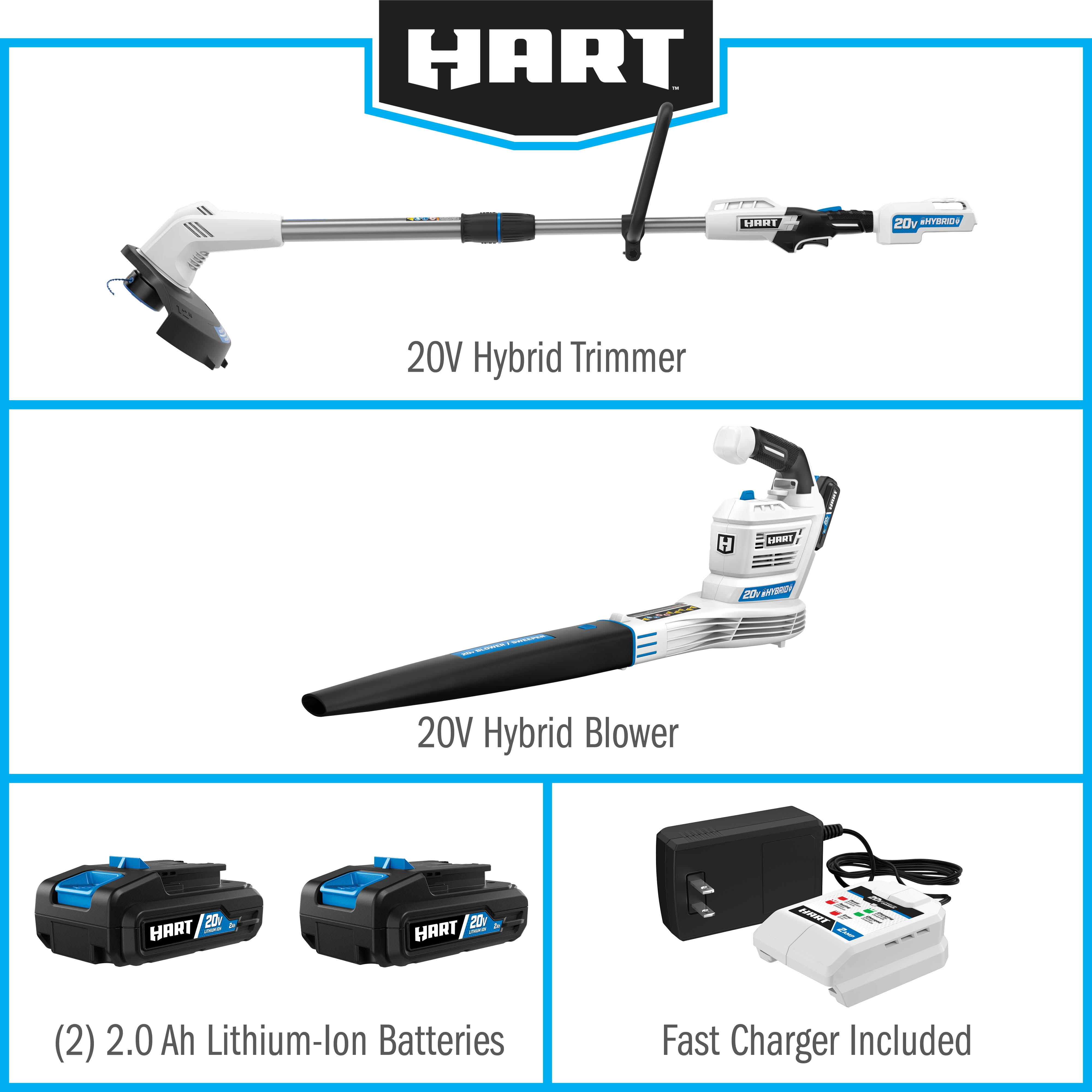 hart blower and trimmer