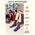 thumbnail image 4 of B Christmas Socks Ladies Boxed Wool Socks Mid-Calf Japanese Deer Socks Women'S And Winter Models Gift Box Socks, 4 of 5