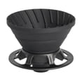 thumbnail image 2 of Klonfd Tasse à Café pour Infusion Lente en Silicone Réutilisable, Adaptée au Camping et aux Voyages., 2 of 5
