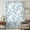 MediumTurquoise, variant on Teal Spring Floral Sheer Curtains 45 Inches Long for Bedroom, Elegant Pastoral Flowers Light Filtering Privacy Drapes, Breathable Semi Sheer Short Window Treatment for Kitchen Cafe Bathroom