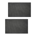 thumbnail image 2 of 1 par de almohadillas antideslizantes para Pilates, esterilla de agarre para manos, almohadilla antideslizante para esterilla de Pilates Reformer para Negro, 2 of 8