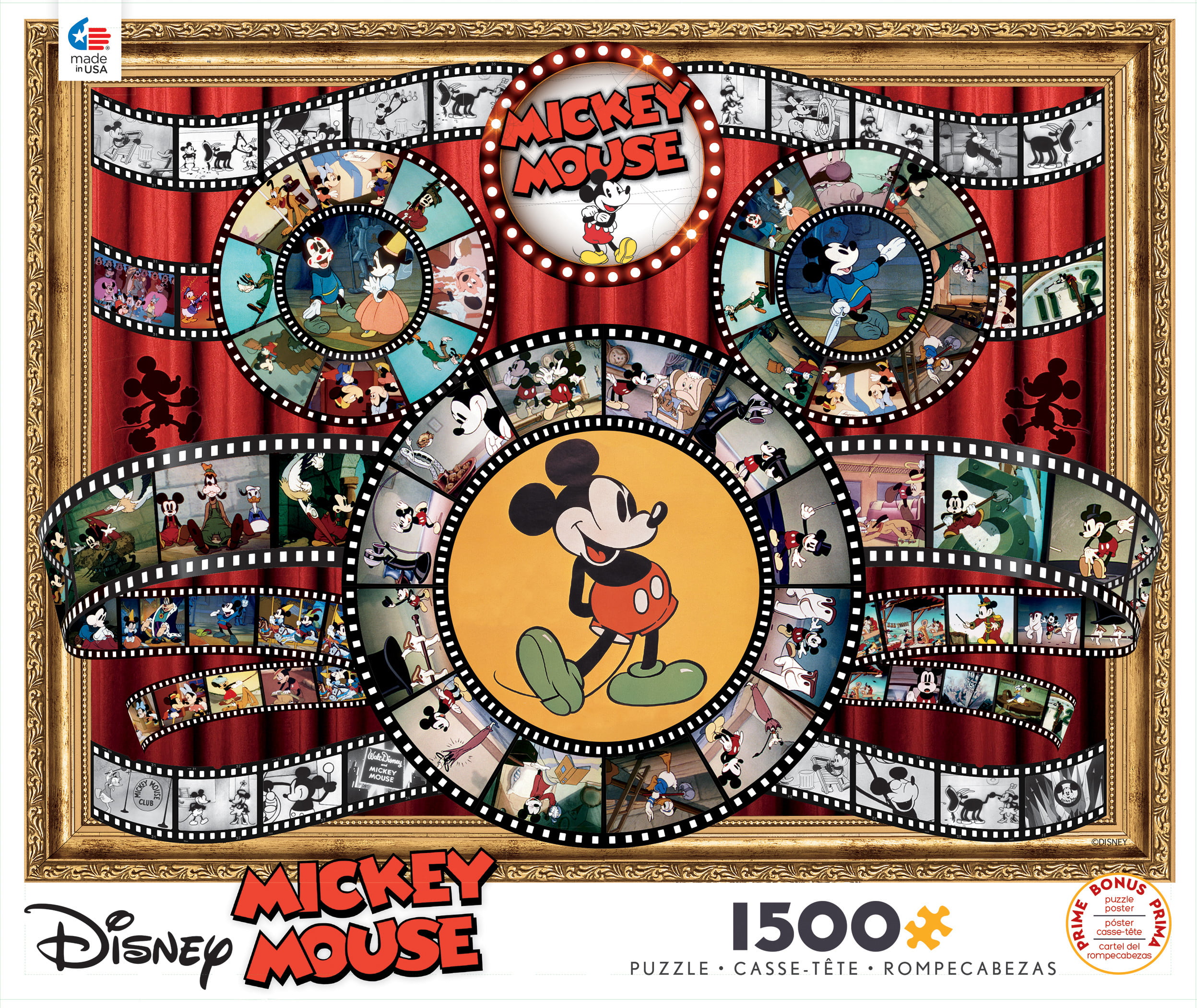 NEW RAVENSBURGER Puzzle 1000 Tiles Pieces Jigsaw Disney Pixar Movie Reel 