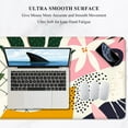 thumbnail image 3 of Desk Mouse Pad, Large Gaming Mousepad, XXL Desk Pad, Extended Long Superior Micro-Weave Cloth Non-slip Rubber Big Computer Mouse Mat for Gamer, Office & Home, 35" x 15", Pink Tropical Flower, 3 of 6