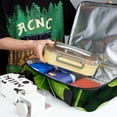 thumbnail image 6 of Saint Patrick's Day Double Layered Insulated Lunch Bag with Two Compartments, Large Capacity, and Hand Carry - 7.1x11.4x16.1 inches - Ideal for Work or School Lunch Bags, 6 of 6
