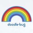 thumbnail image 2 of CafePress - Doodle Bug (Rainbow) Infant Bodysuit - Baby Light Bodysuit, Size Newborn - 24 Months, 2 of 4