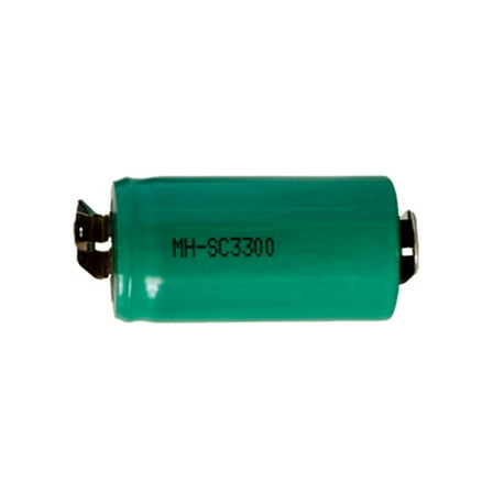 15-Pack Sub C NiMH Batteries with Tabs (3300 mAh)