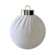 thumbnail image 2 of Bolas De Terciopelo Flocado Bolas De Navidad De Terciopelo Flocado De 6cm, Adornos Colgantes De Plástico Irrompibles Para Decoración Navideña (1 Unidad) Rkxzt, 2 of 9