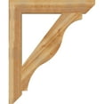 thumbnail image 3 of Ekena Millwork 6"W x 40"D x 48"H Funston Slat Rough Sawn Bracket, Western Red Cedar, 3 of 4