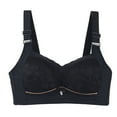 thumbnail image 1 of TopLLC Bras for Women Everyday Bras Woman's Large Size Comfortable Breathable Bra Underwear No Rims, 1 of 2