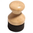 thumbnail image 1 of Kitchen Bamboo Cutting Board Oil Wax Applicator Work Oil Application Sponge Bamboo Oil Application Tool A,1 x Applicator, 1 of 6
