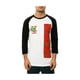 thumbnail image 1 of Young & Reckless The Victory Lap Raglan Camiseta gráfica para hombre, blanca, pequeña, 1 of 1