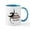 White/Blue Inside, variant on CafePress - I Am A Book Dragon Mugs - 11 oz Ceramic Mug - Novelty Coffee Tea Cup