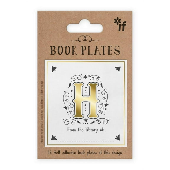 Letter Book Plates Letter H (Other)