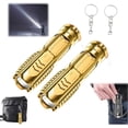 thumbnail image 1 of Linterna Blitron Flash Light XINYU USB alta potencia dorado, 1 of 6