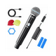 thumbnail image 1 of Profesional Microfono Inalambrico Karaoke Musicales General Gris, 1 of 5